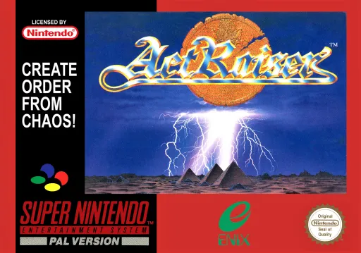 ActRaiser (Europe)